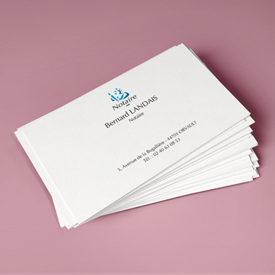 CARTES DE VISITE 85x55
