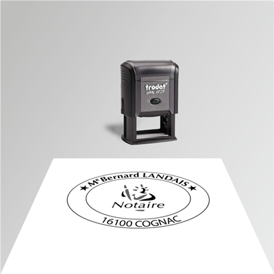 CACHET ÉTUDE H6 - 4929