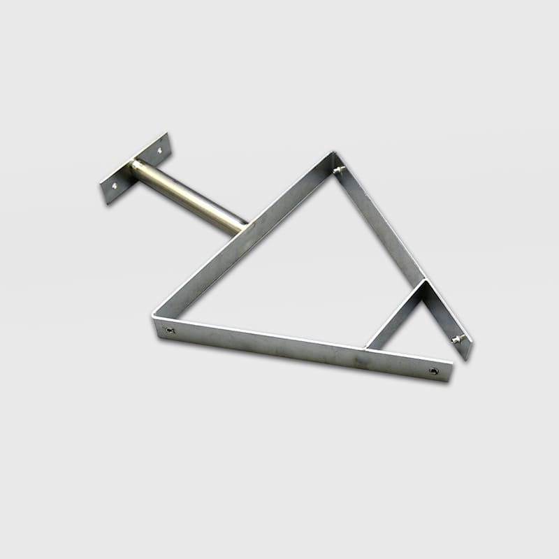 Fixation rallonge panonceaux Marianne/Notaire en ABS métallisé ...