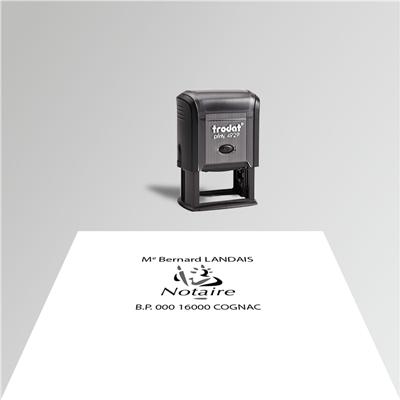 CACHET ÉTUDE H5 -  4929