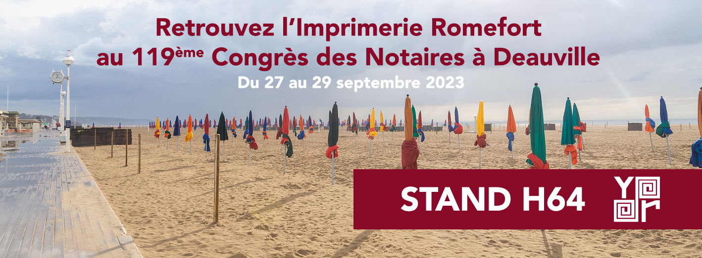 Congrès des Notaires 2023